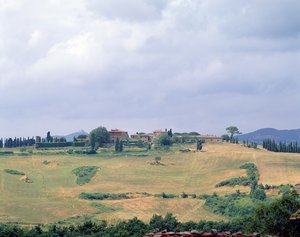 Uitzicht op Villa dell